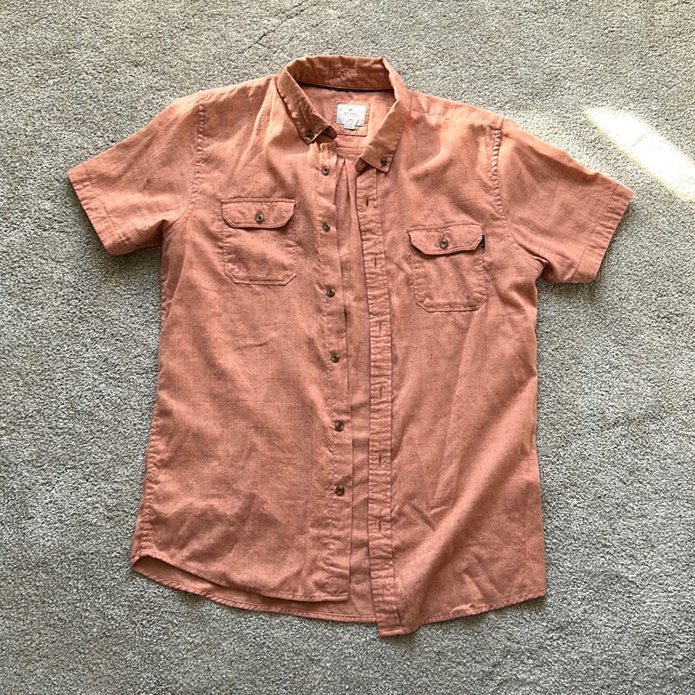 Rip Curl Coral Button Down
